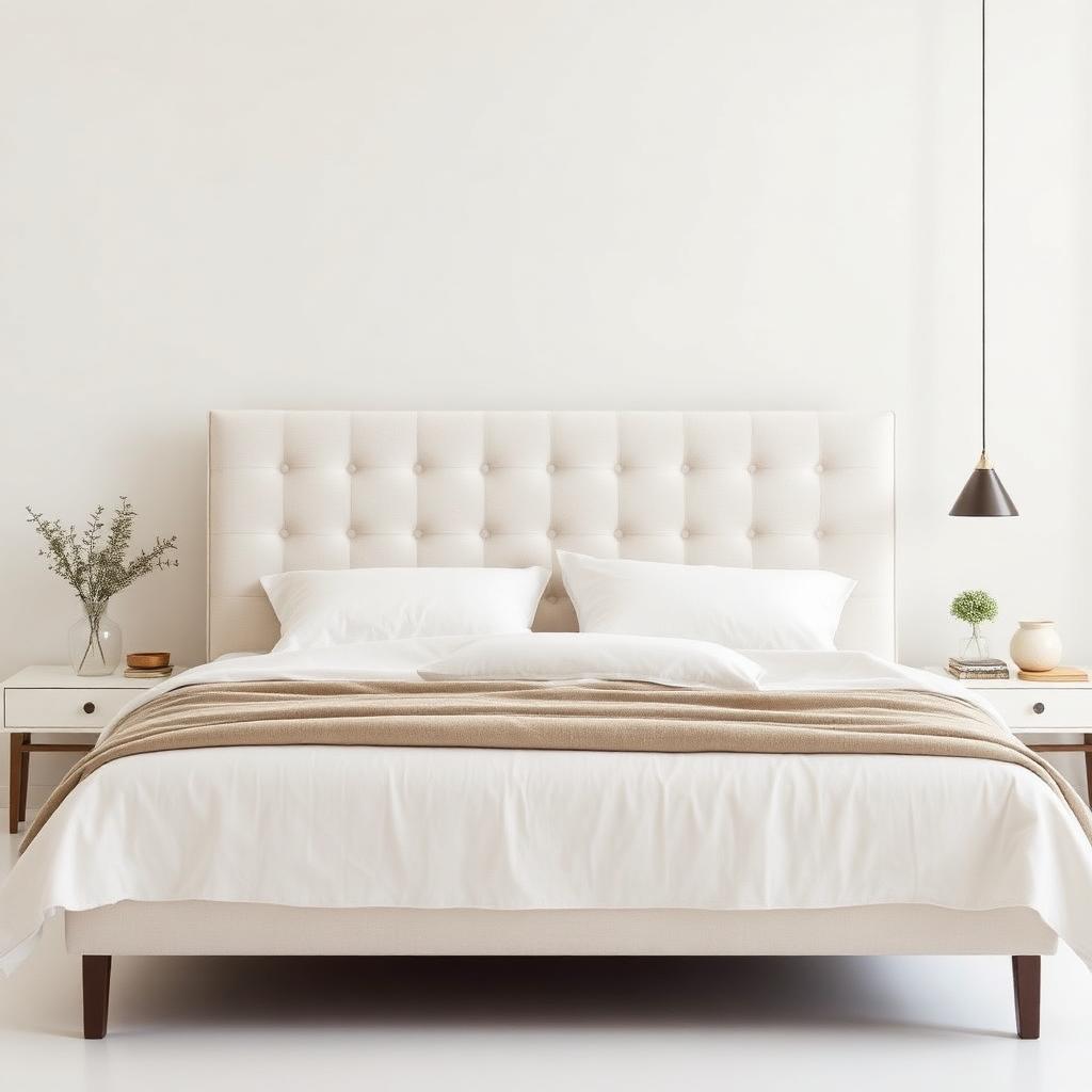 Linen bed(King)