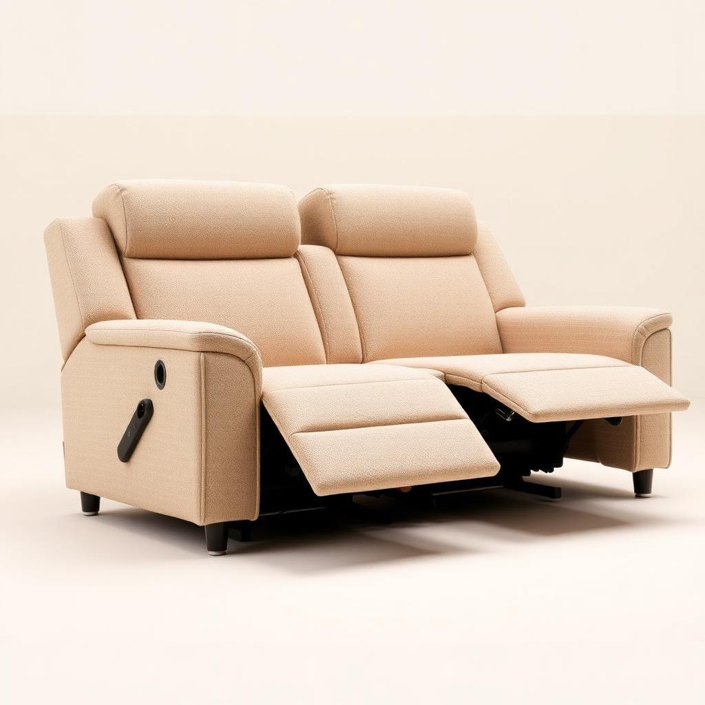 Aero Smart Electric Recliner Sofa (3-Seater)